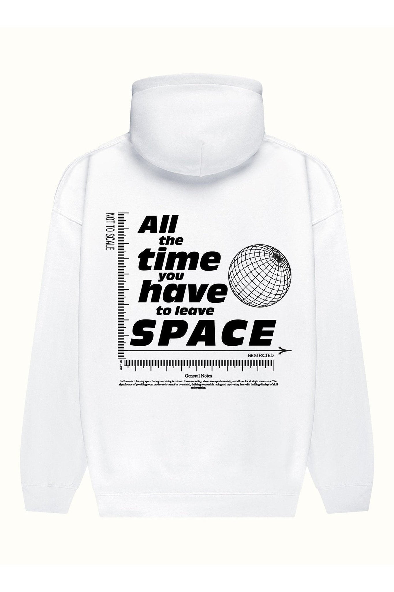 "All the Time You Have to Leave Space" Sweatshirt