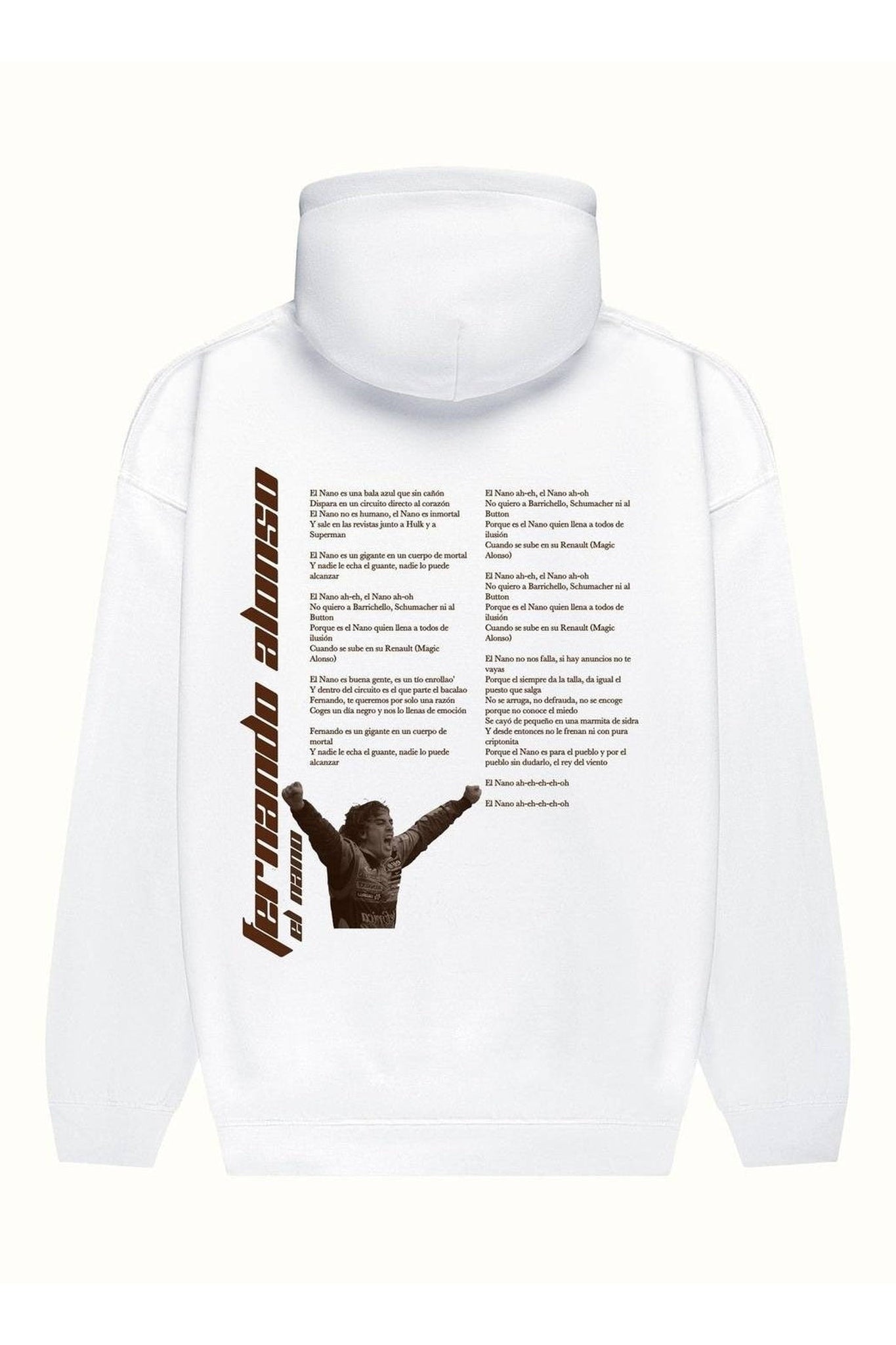 "El Nano" sweatshirt by Melendi V1