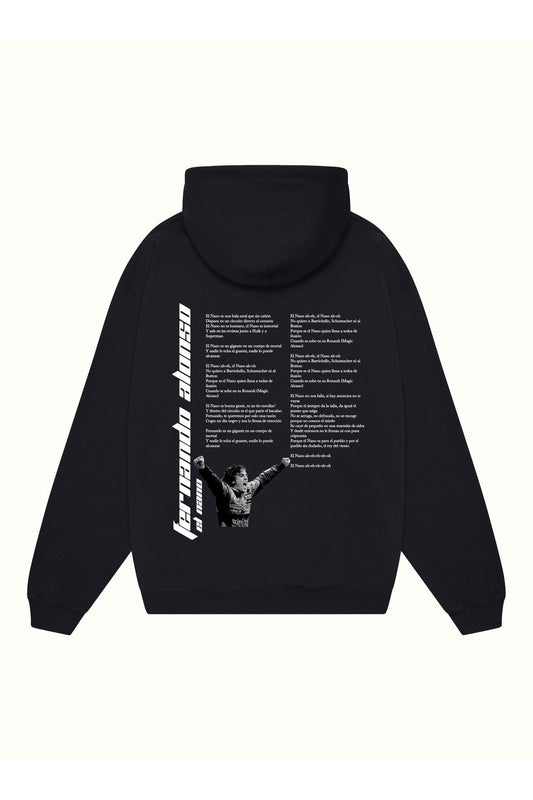 "El Nano" Sweatshirt by Melendi V2 - Black