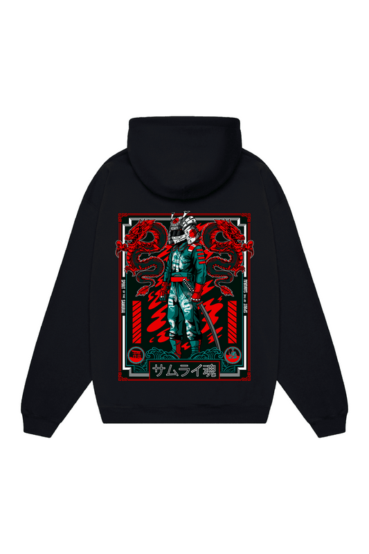 "Spirit of the Samurai v2" Sweatshirt - Black