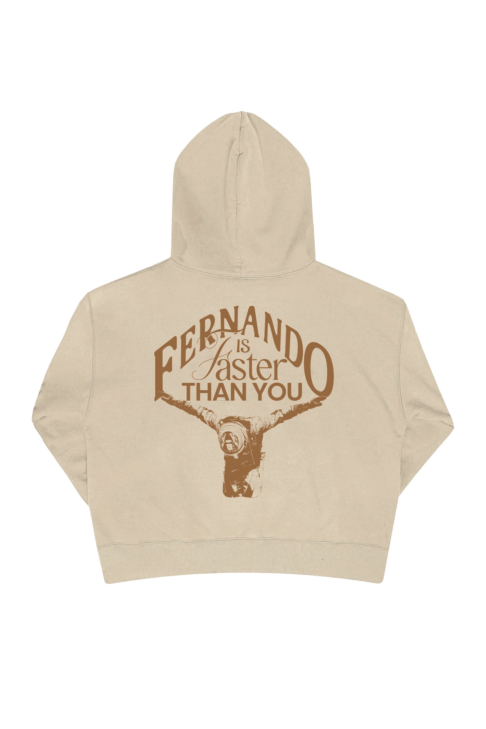 Sudadera "Fernando is faster than you"