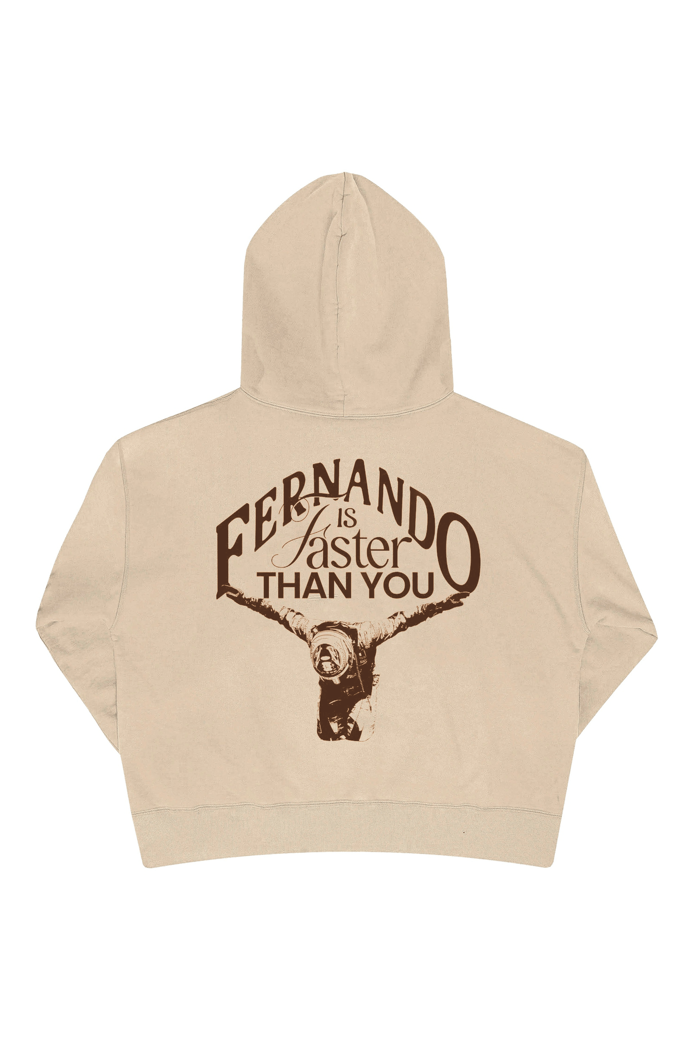 Sudadera "Fernando is faster than you"