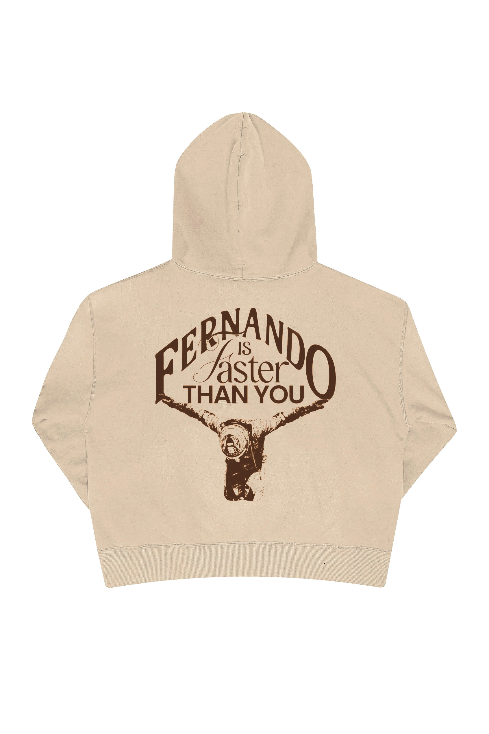 Sudadera "Fernando is faster than you"