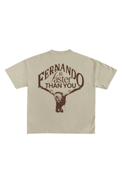 Camiseta Fernando Is Faster Than You — Camiseta F1 Fernando Alonso SpeedWear