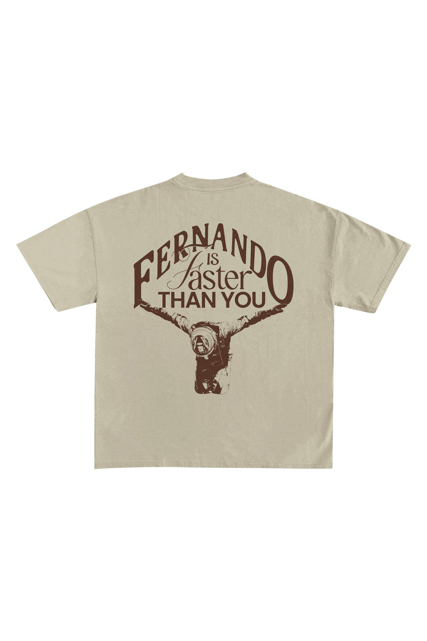 Camiseta Fernando Is Faster Than You — Camiseta F1 Fernando Alonso SpeedWear