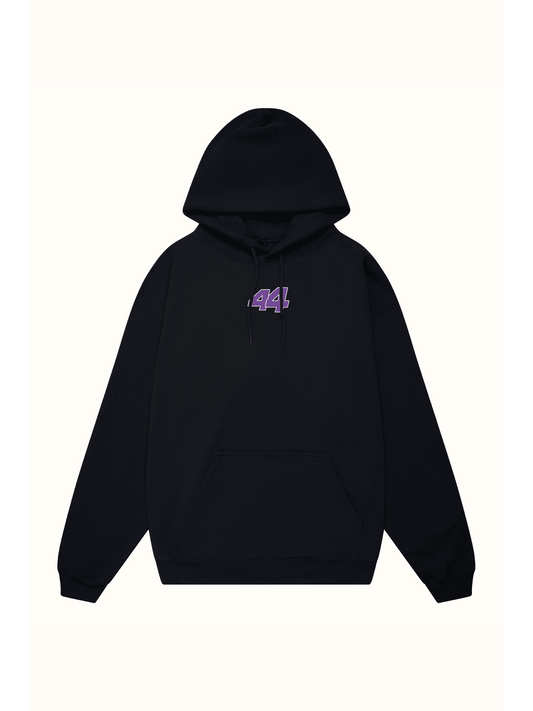 Minimalist Embroidered Sweatshirt - Lewis Hamilton #44