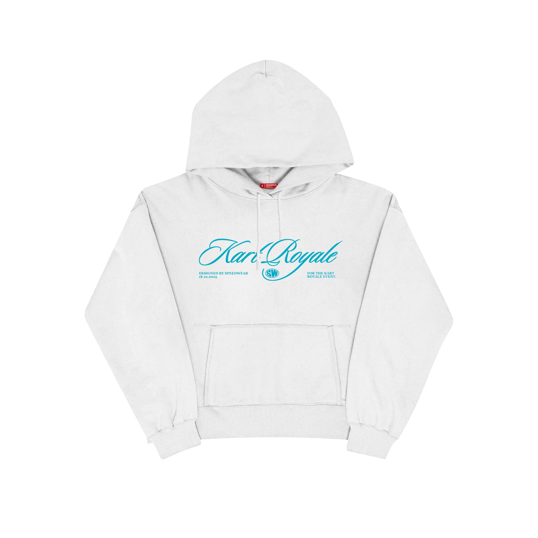 Sudadera FUENTE DE LAS BATALLAS - Blanca — Sudadera F1 Fernando Alonso SpeedWear