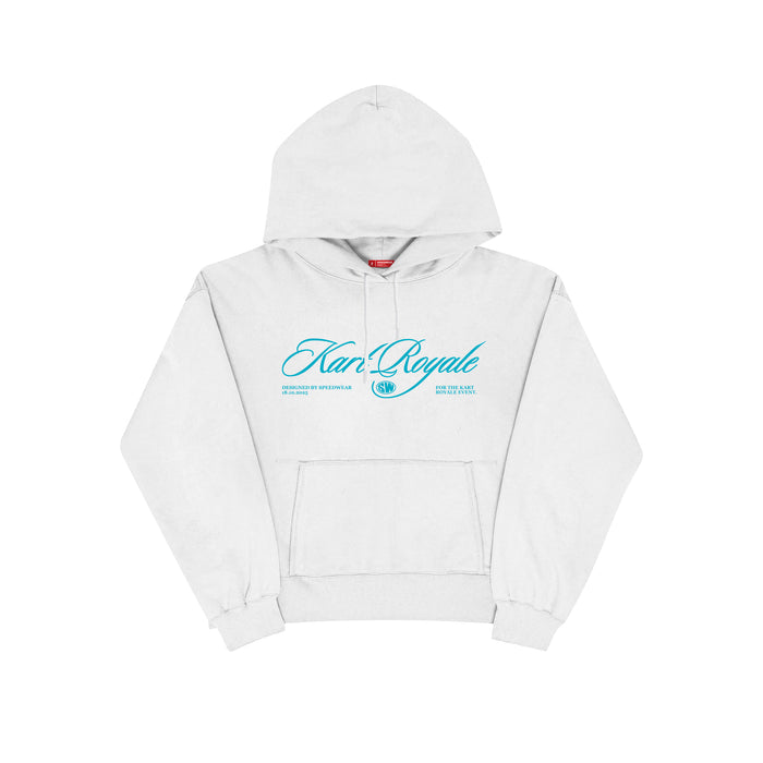 Sudadera "FUENTE DE LAS BATALLAS" - Blanca