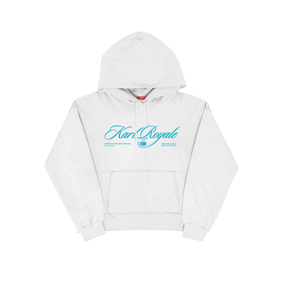 Sudadera "FUENTE DE LAS BATALLAS" - Blanca
