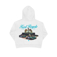 Sudadera FUENTE DE LAS BATALLAS - Blanca — Sudadera F1 Fernando Alonso SpeedWear