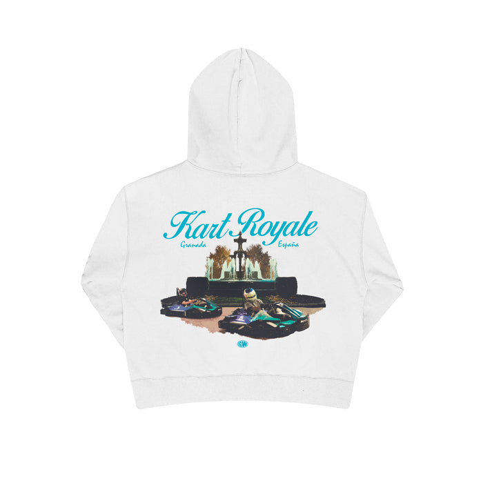 Sudadera "FUENTE DE LAS BATALLAS" - Blanca