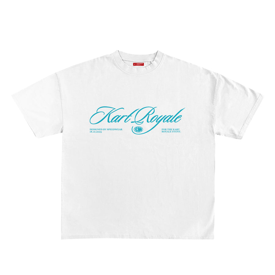 Camiseta "FUENTE DE LAS BATALLAS" - Blanca