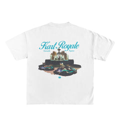 Camiseta FUENTE DE LAS BATALLAS - Blanca — Camiseta F1 Fernando Alonso SpeedWear
