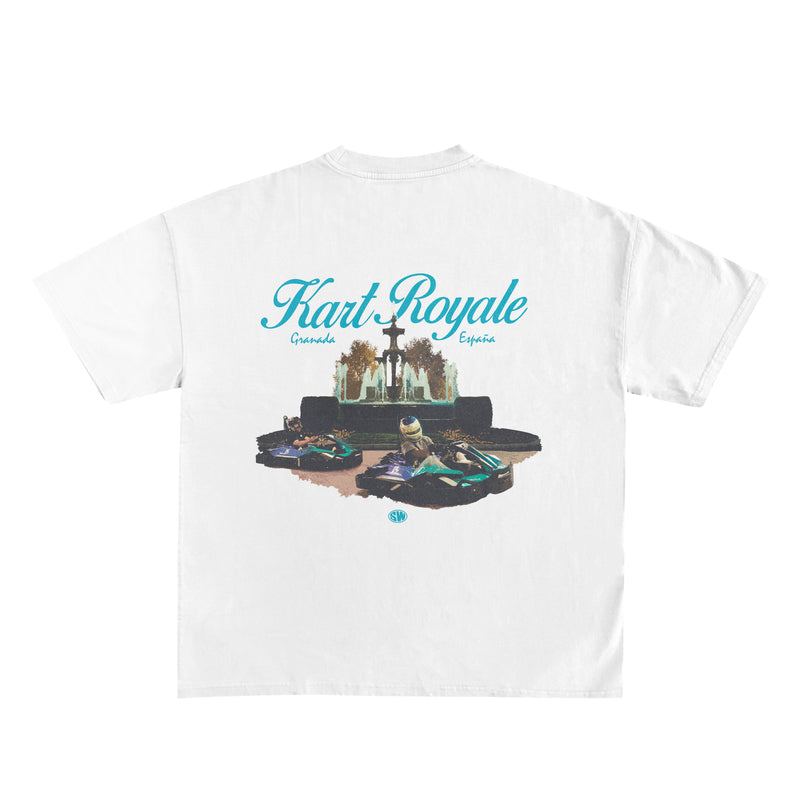 Camiseta "FUENTE DE LAS BATALLAS" - Blanca