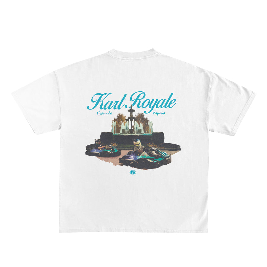 Camiseta "FUENTE DE LAS BATALLAS" - Blanca