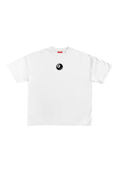 Camiseta Bola 8 - Blanco — Camiseta MotoGP SpeedWear