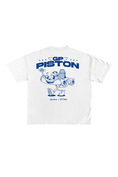 "Spirit of the Samurai v2" T-shirt - White