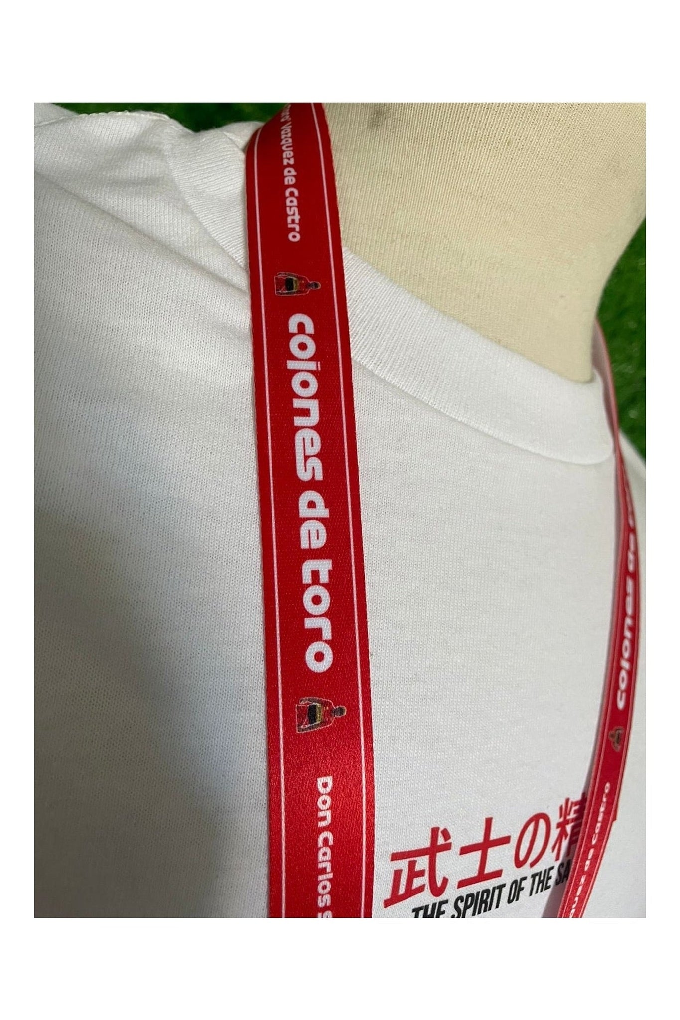 Lanyard "COJONES DE TORO"