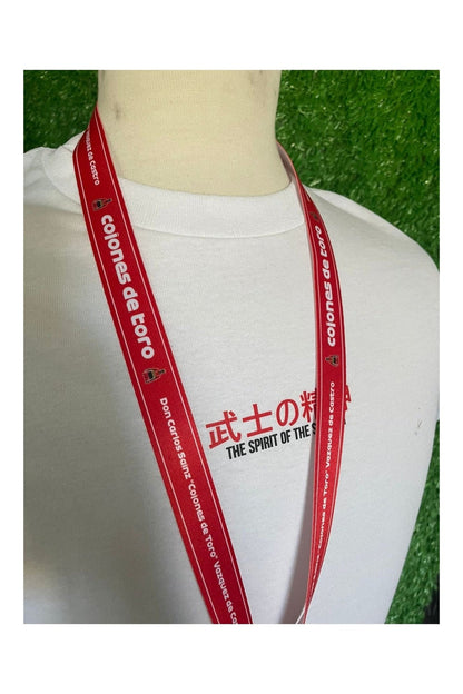 Lanyard "COJONES DE TORO"