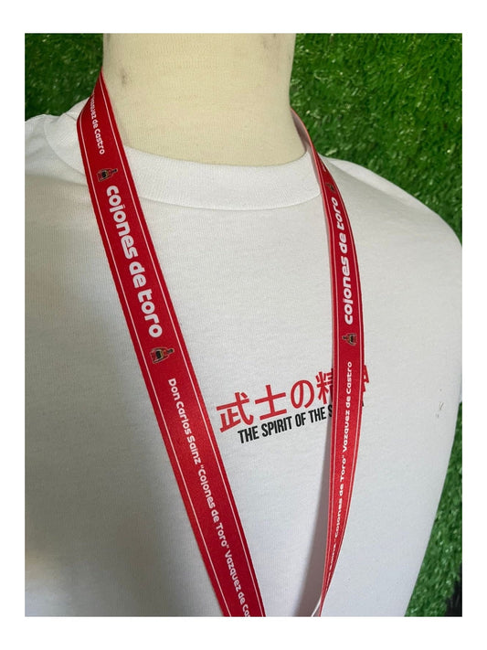 Lanyard "COJONES DE TORO"