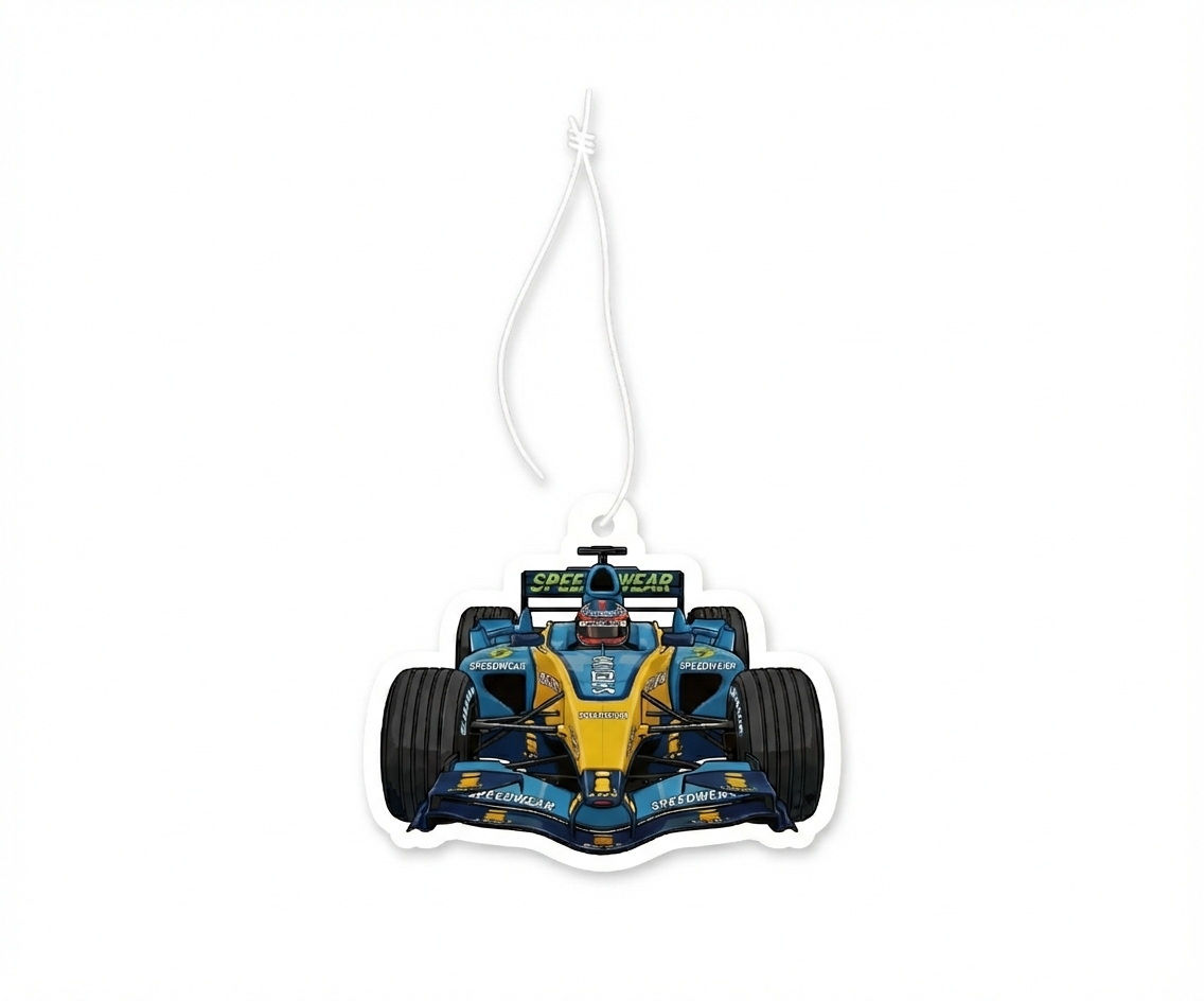Ambientador R25 - Olor Coche Nuevo — ambientador F1 olor coche nuevo SpeedWear