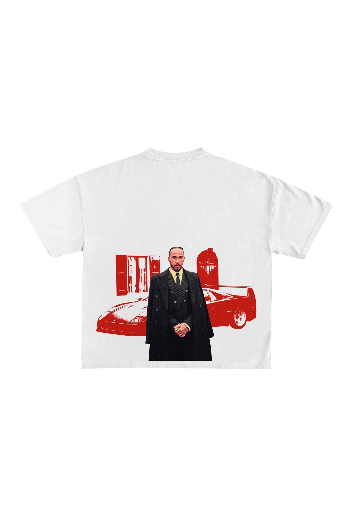 Camiseta Hamilton Aura — Camiseta F1 Lewis Hamilton SpeedWear