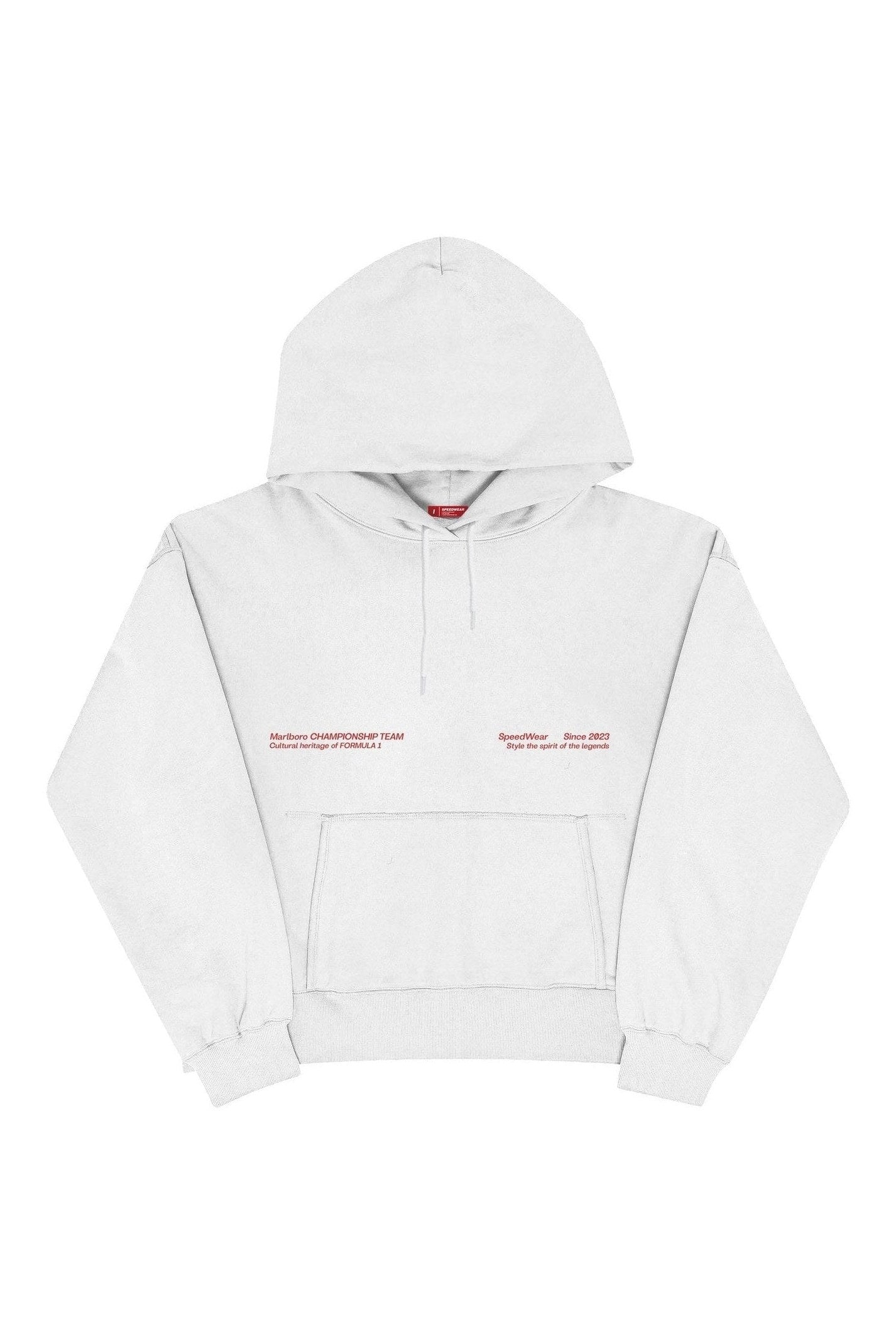 Sudadera M4rlboro Racing Team — Sudadera retro motorsport SpeedWear