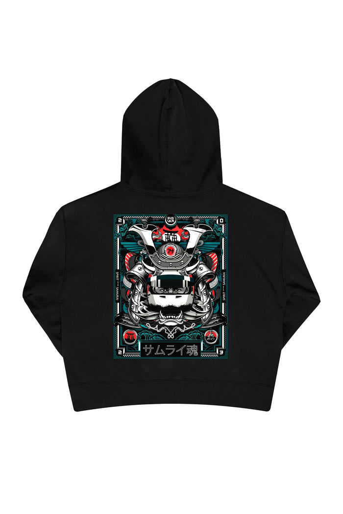 Felpa "Spirit of the Samurai" - Nero