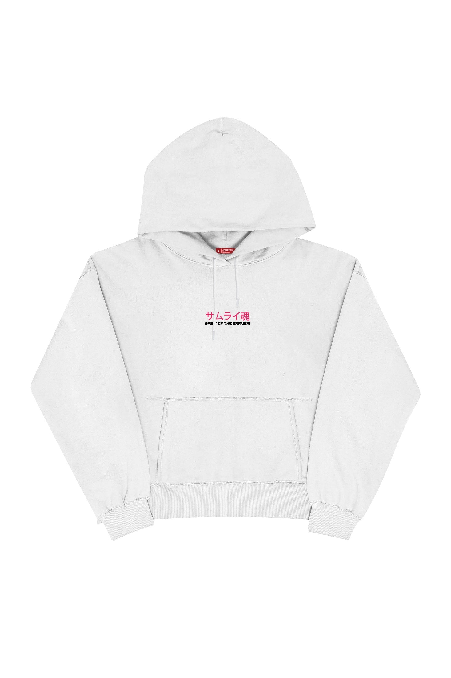 Sudadera Spirit of the Samurai v3 - Blanca — Sudadera F1 Fernando Alonso SpeedWear