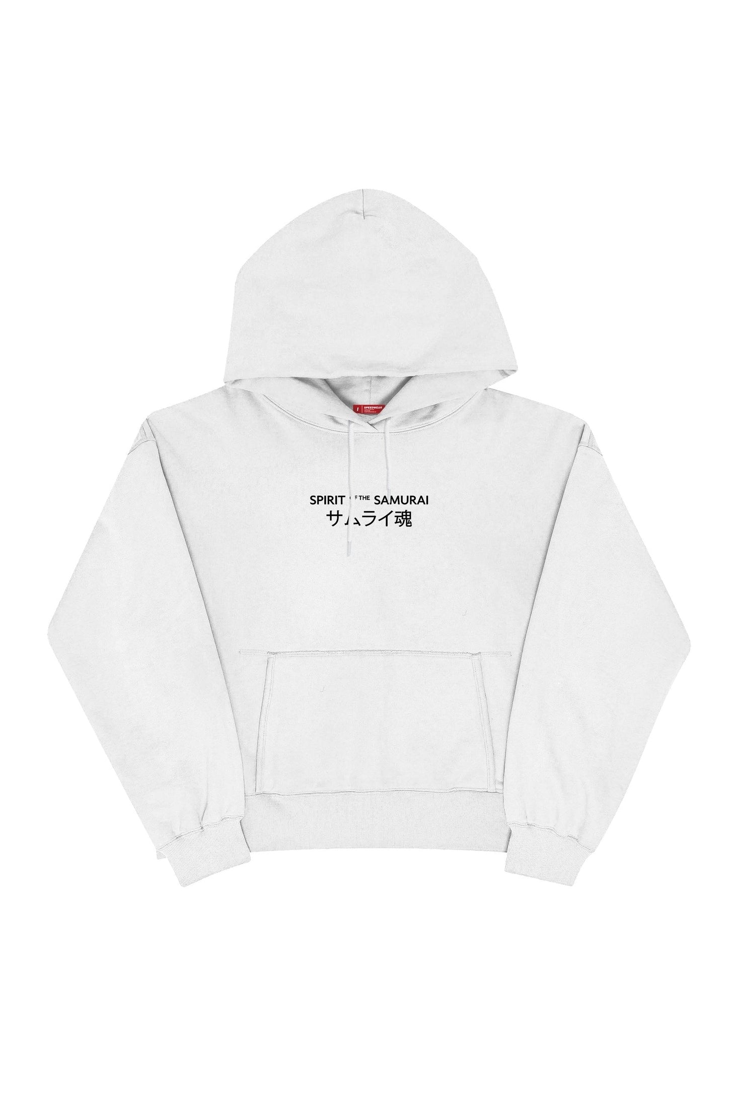 Sudadera Spirit of the Samurai - Blanco — Sudadera F1 Fernando Alonso SpeedWear