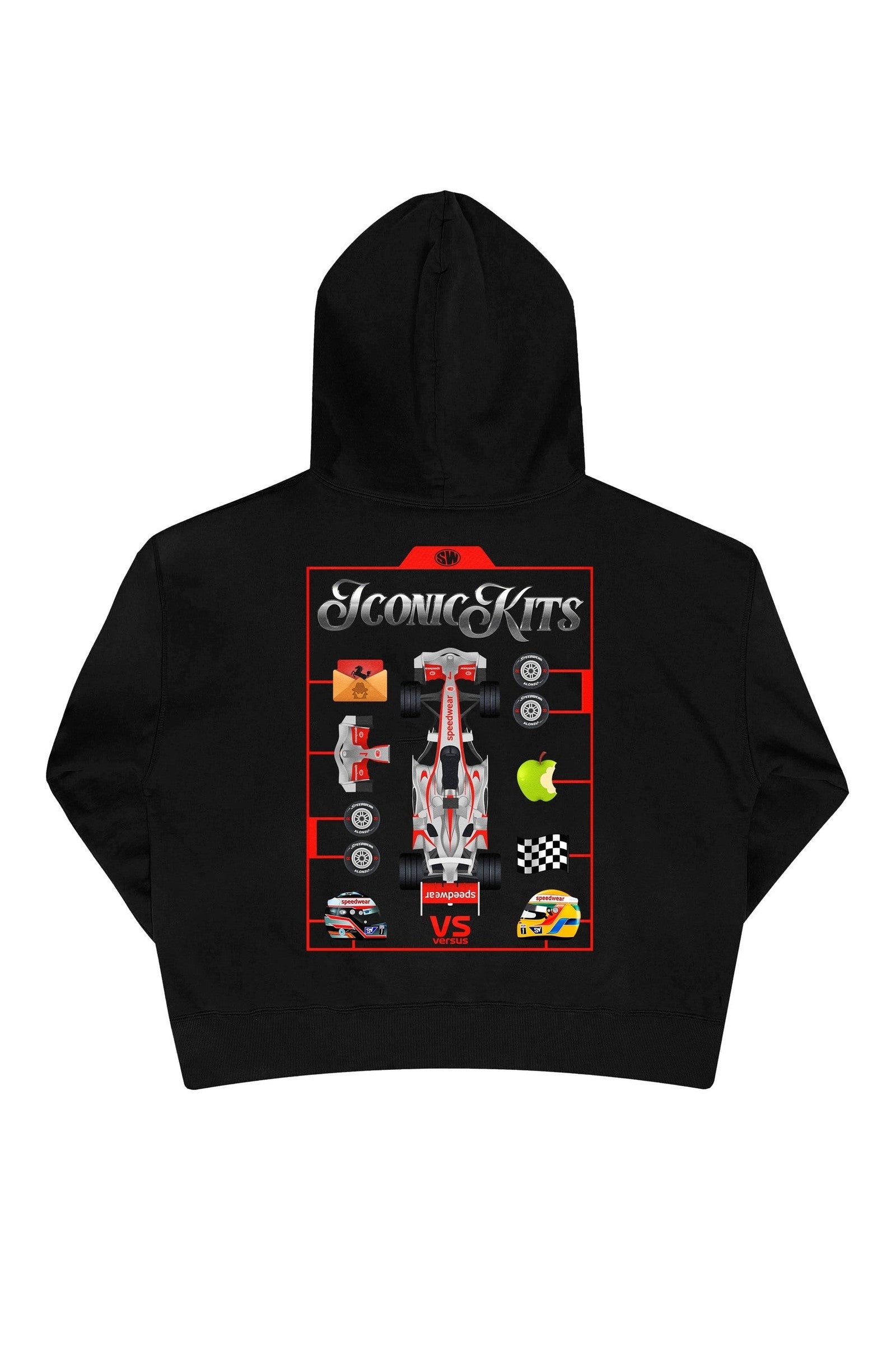 Sudadera MP4-22 Iconic Kits — Sudadera retro motorsport SpeedWear