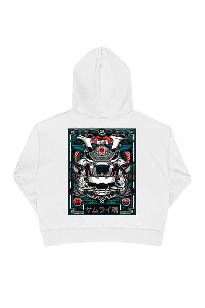 "Spirit of the Samurai" Sweatshirt - White