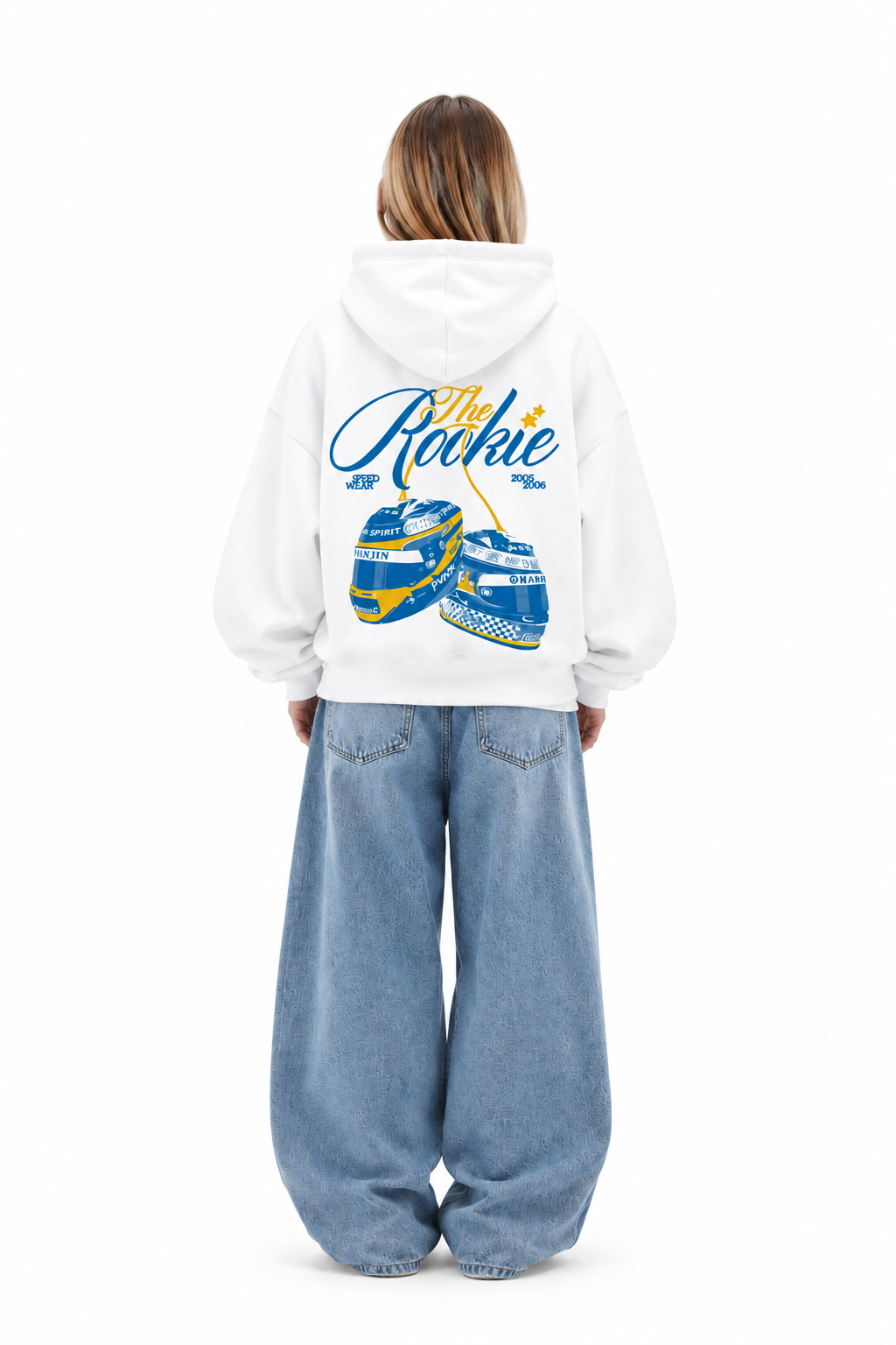 Sudadera "THE ROOKIE" - Blanco