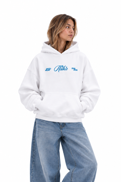 Sudadera "THE ROOKIE" - Blanco