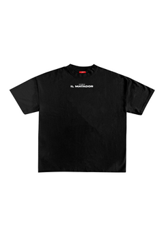 Camiseta IL MATADOR - Negro — Camiseta Ferrari F1 SpeedWear