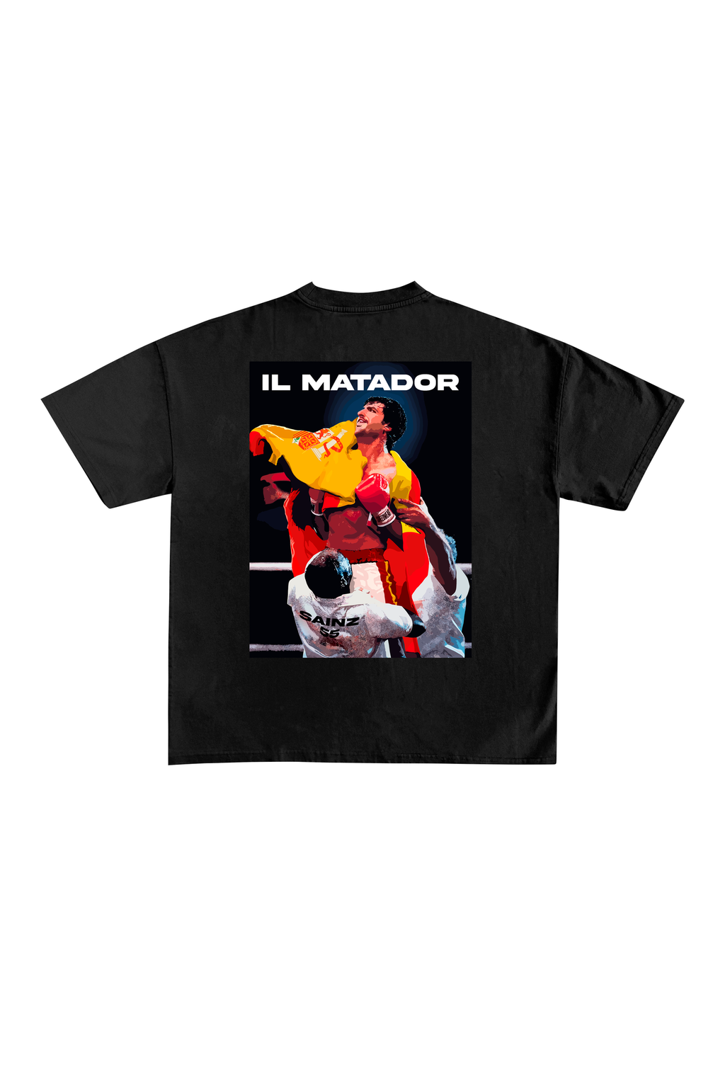 Camiseta "IL MATADOR" - Negro