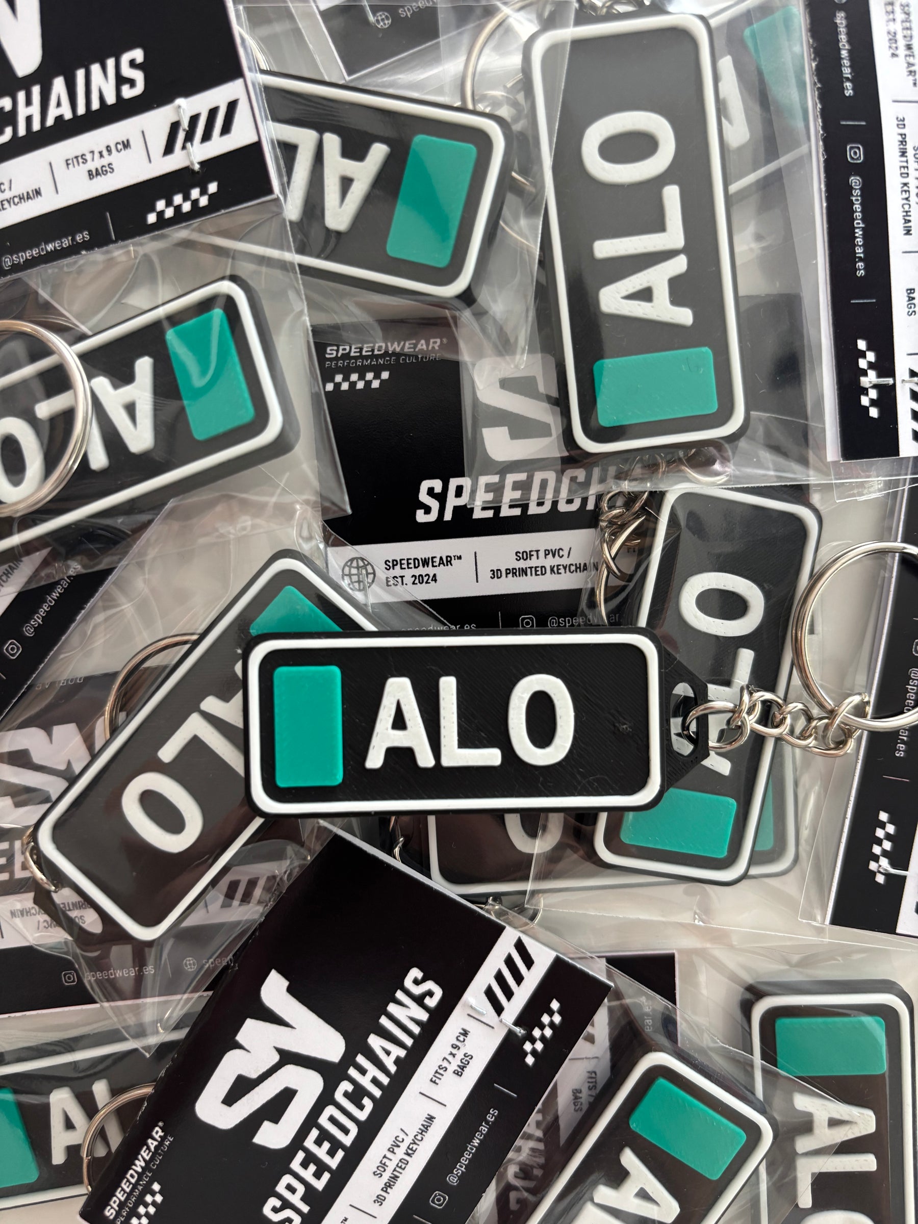 Llavero "ALO" | SpeedChains