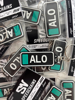 Llavero "ALO" | SpeedChains