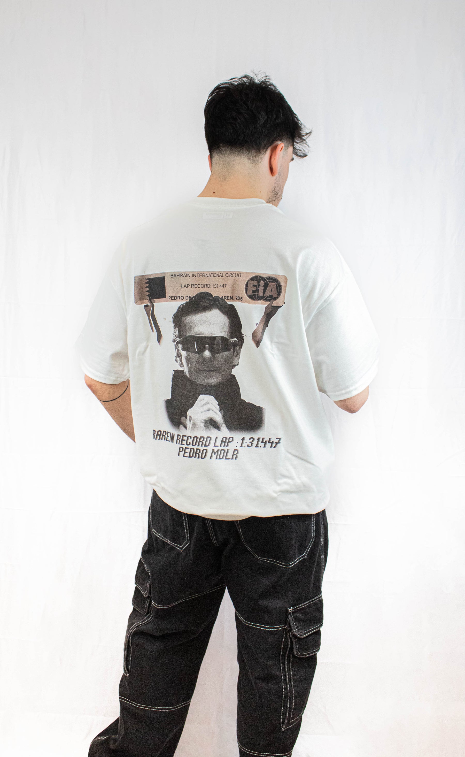 Camiseta PEDRO MDLR — Camiseta MotoGP SpeedWear