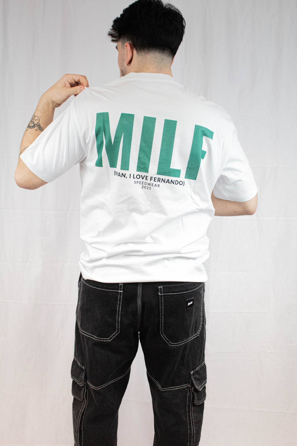 Camiseta "MILF" (MEN, I LOVE FERNANDO)