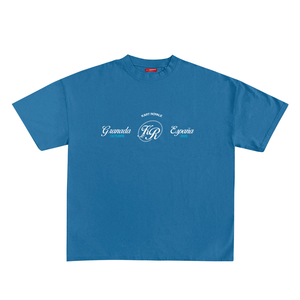 Camiseta "Legacy Kart Royale" - Indigo Blue