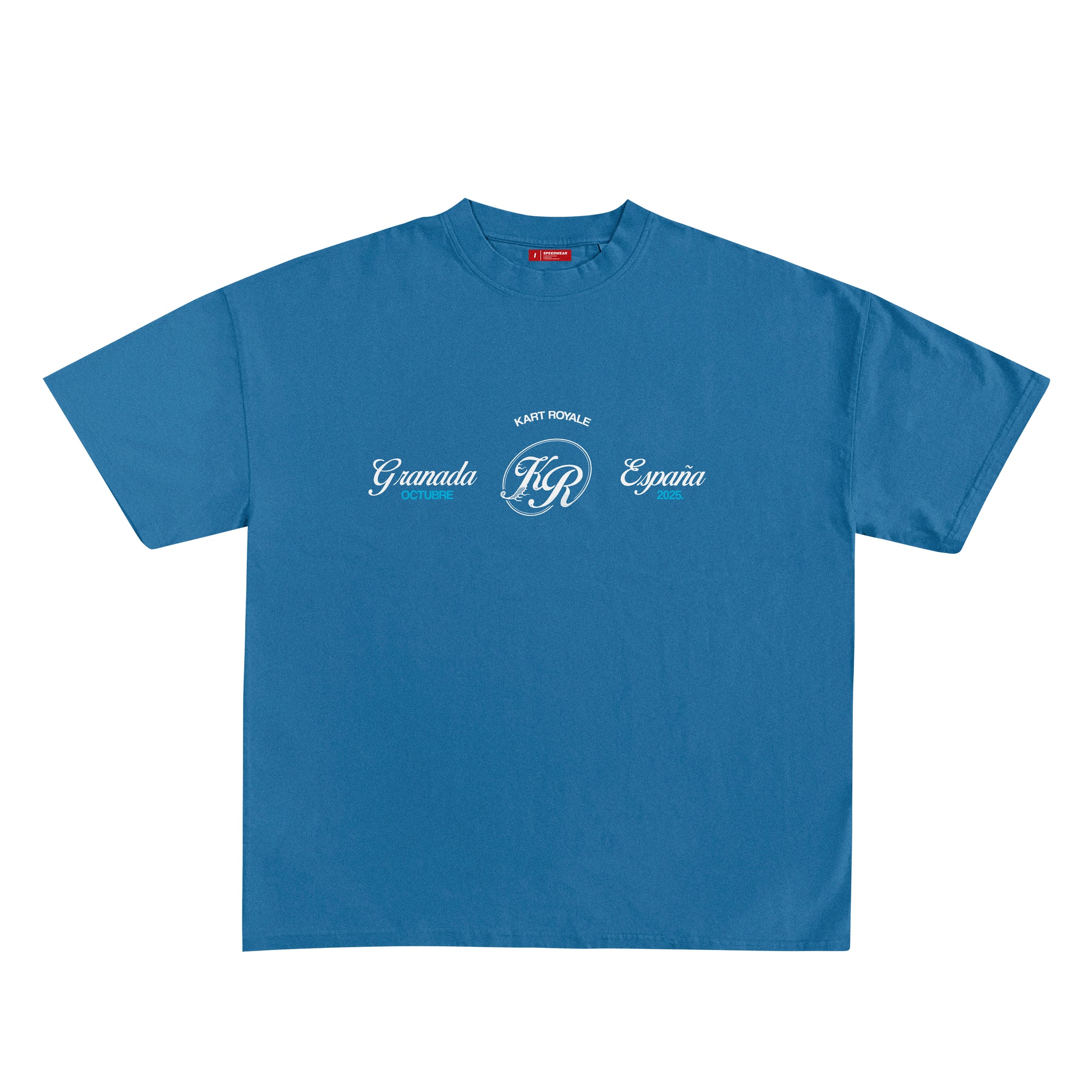 Camiseta "Legacy Kart Royale" - Indigo Blue