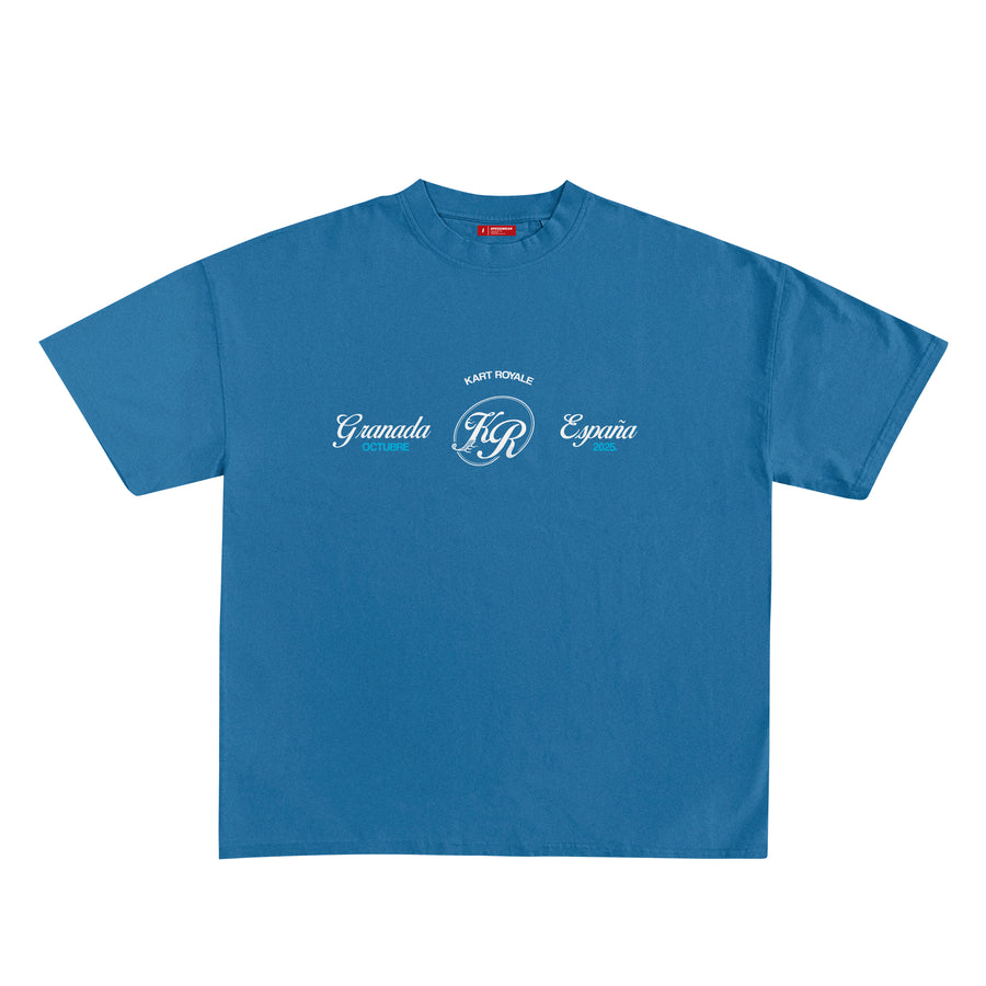 Camiseta "Legacy Kart Royale" - Indigo Blue