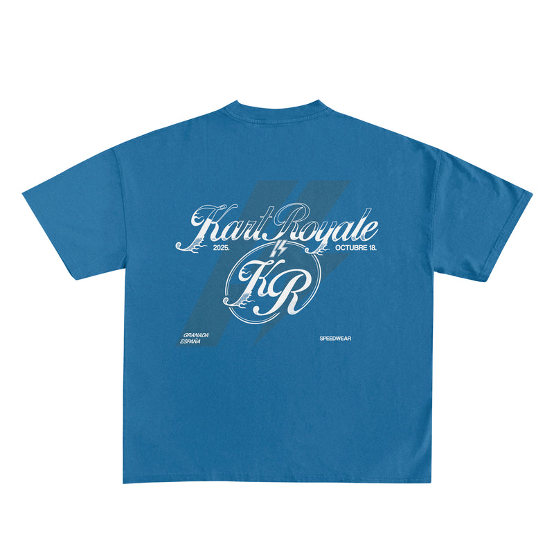 Camiseta "Legacy Kart Royale" - Indigo Blue