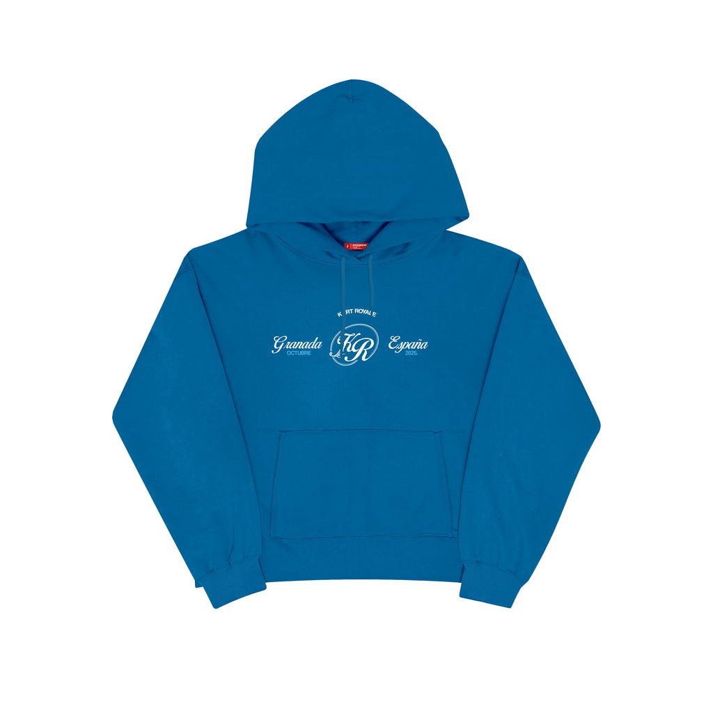 Sudadera "Legacy Kart Royale" - Indigo Blue