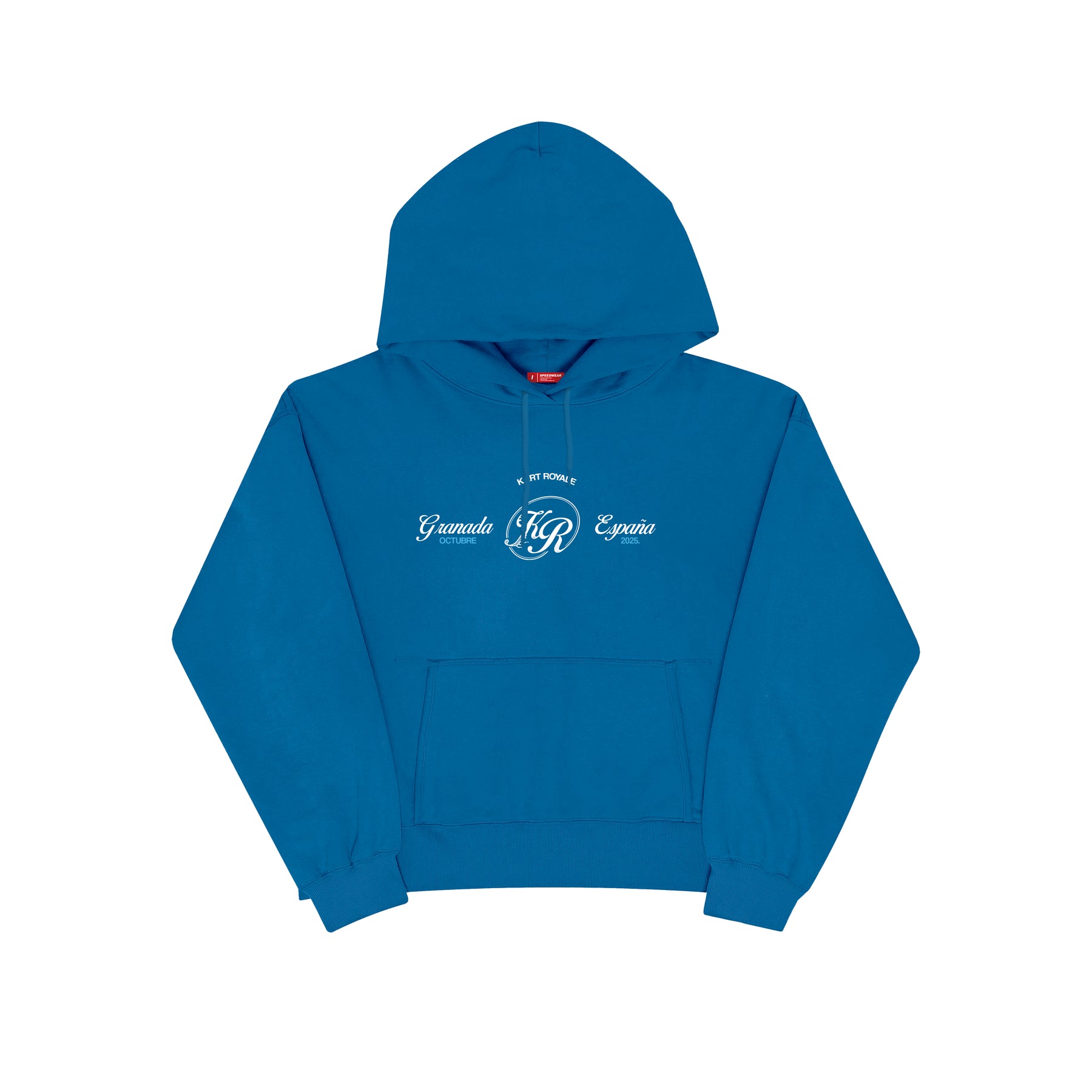 Sudadera Legacy Kart Royale - Indigo Blue — Sudadera F1 Fernando Alonso SpeedWear