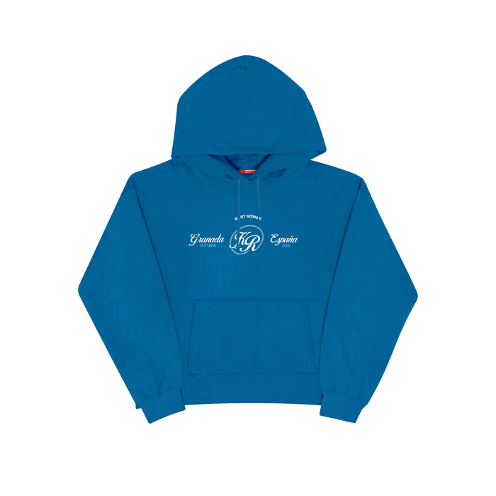 Sudadera "Legacy Kart Royale" - Indigo Blue