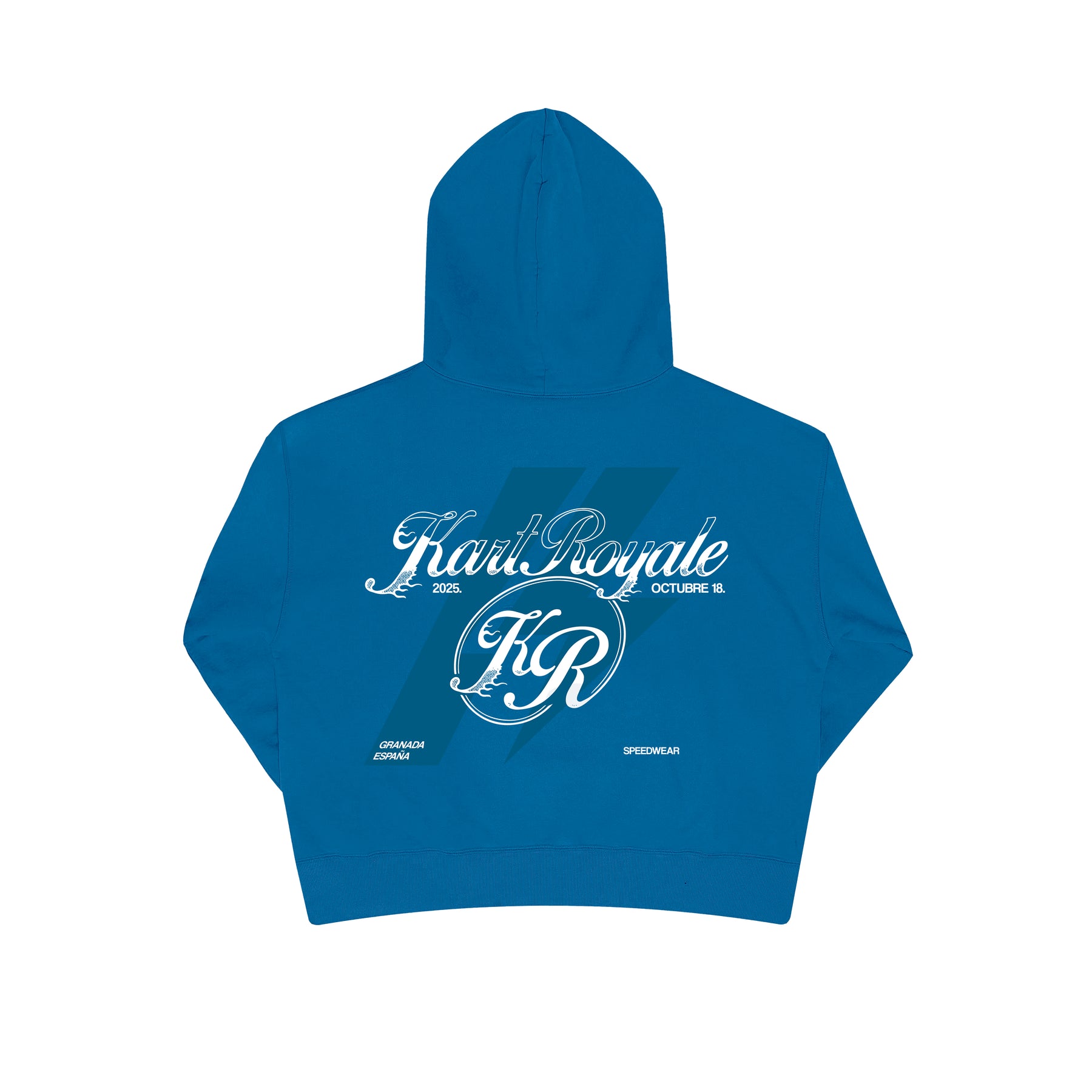 Sudadera Legacy Kart Royale - Indigo Blue — Sudadera F1 Fernando Alonso SpeedWear