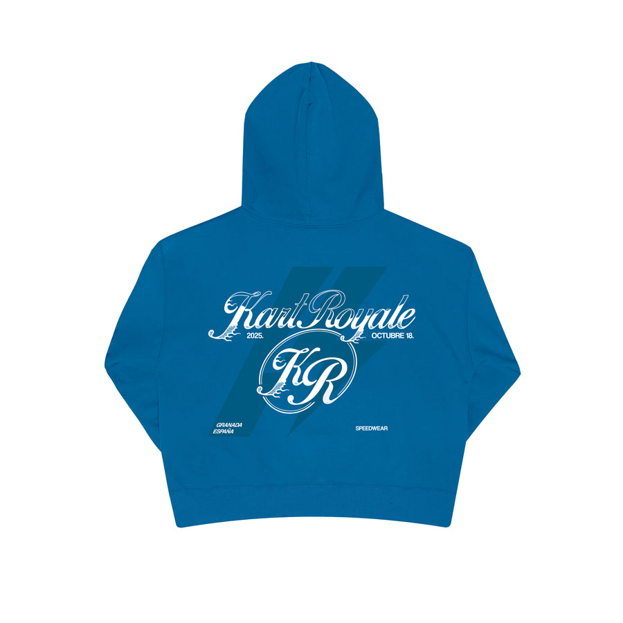 Sudadera "Legacy Kart Royale" - Indigo Blue