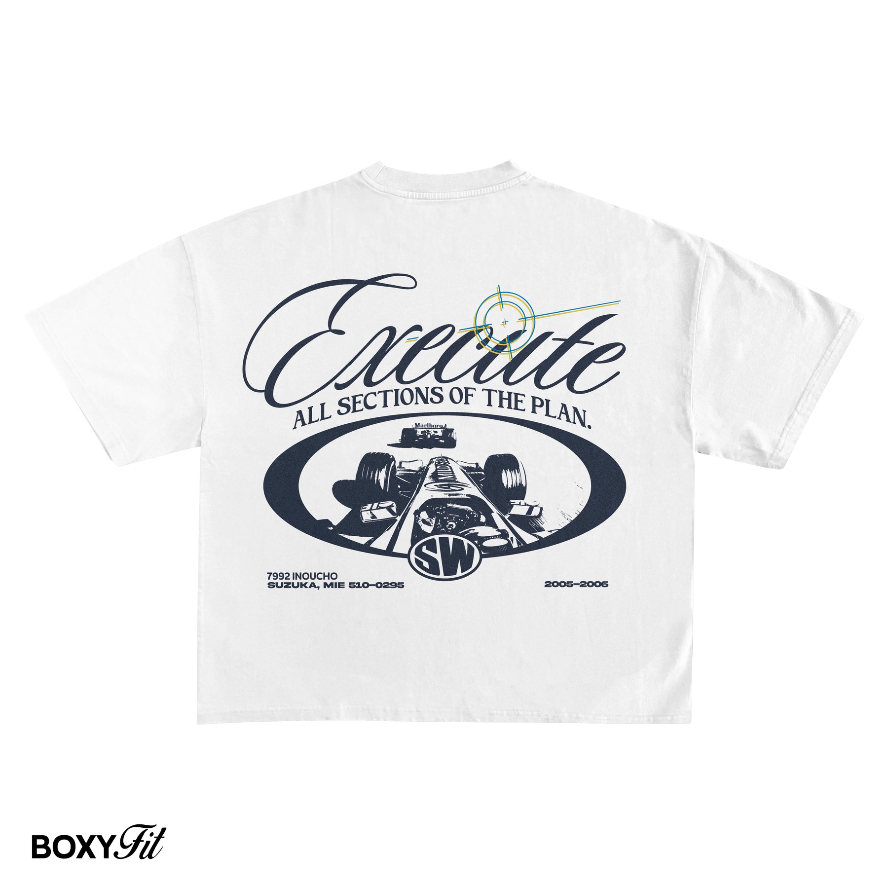"Spirit of the Samurai v3" T-shirt - Black